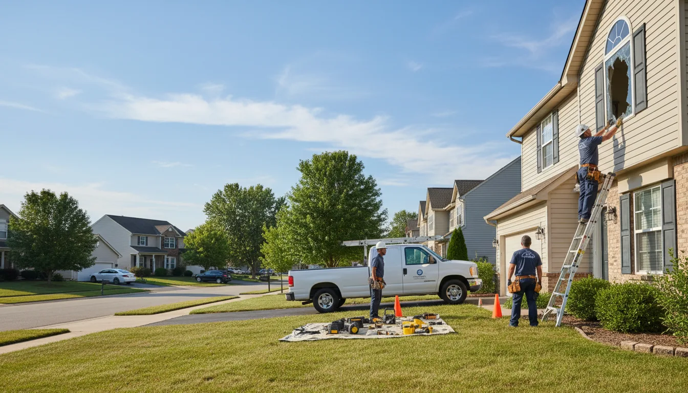 Expert window installer providing residential service in Bruceton Mills, WV